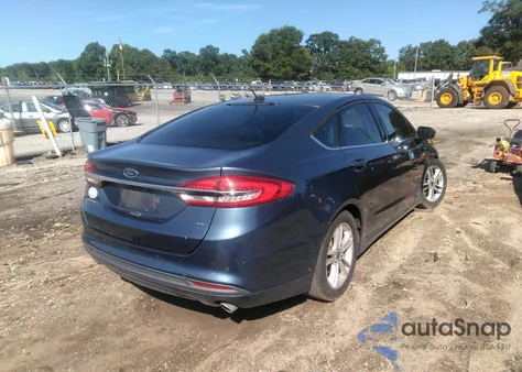 2018 Ford Fusion Se from USA, damaged, VIN 3FA6P0H78JR139324